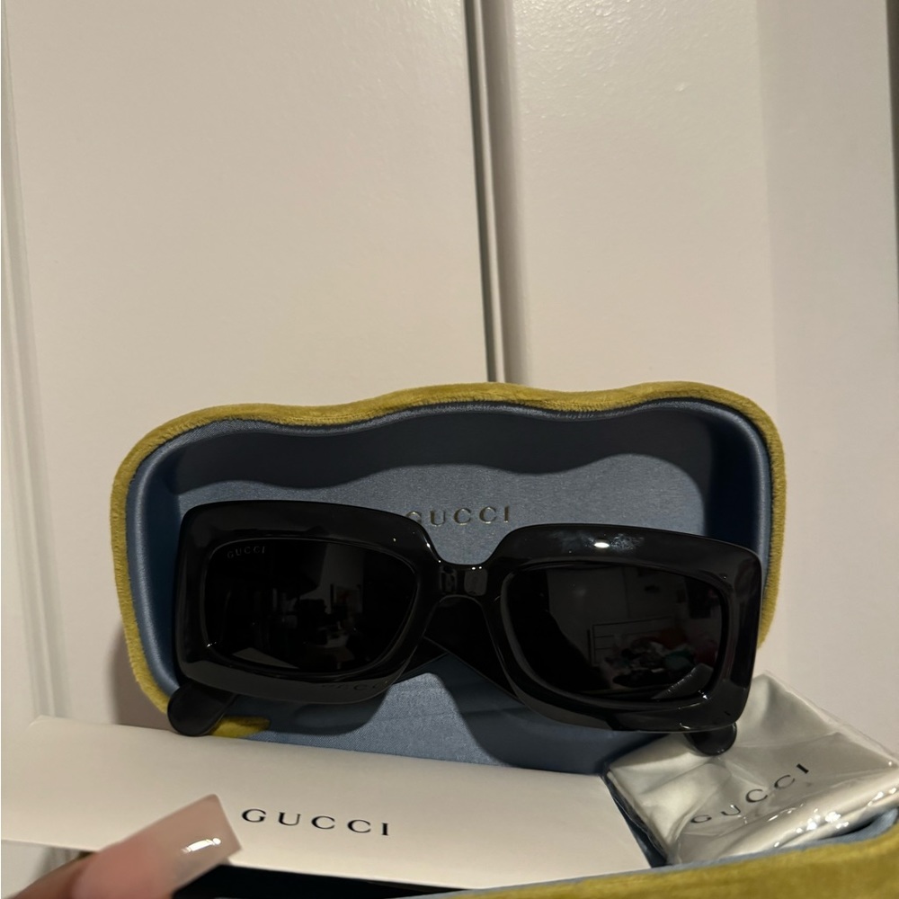 Gucci Square Sunglasses - 53mm